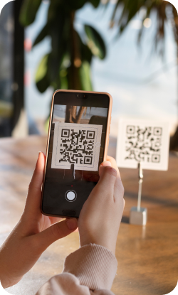 person-scanning-qr-code